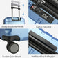 Hardside Expandable Carry On Luggage with Spinner Wheels & Built