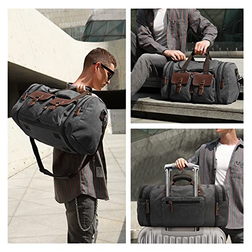 Canvas Duffle Bag