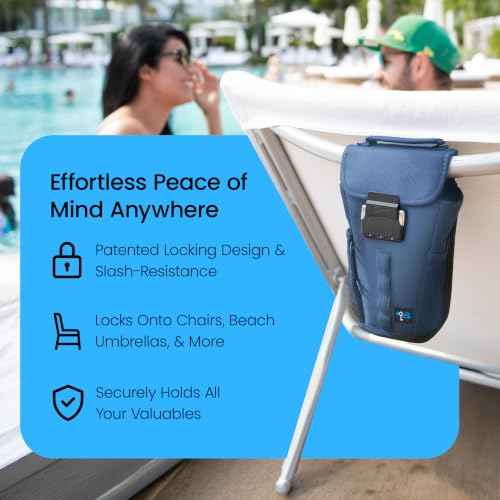 Portable Travel Safe Anti