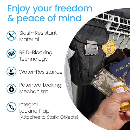 Portable Travel Safe Anti