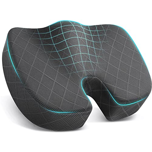 Seat Cushion Memory Foam Sitting Pillow for Office Chair