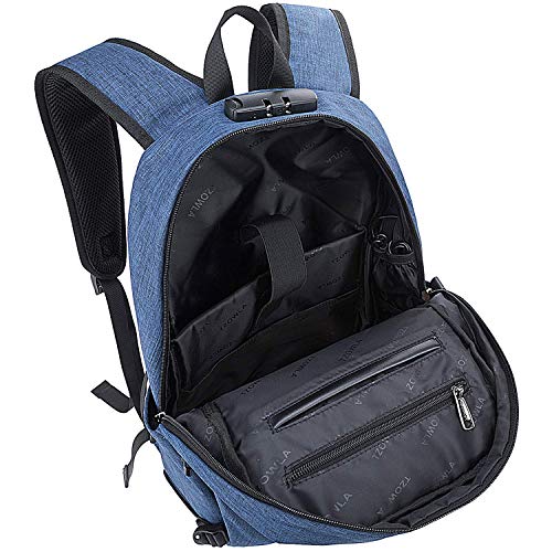 Travel Laptop Backpack Water Resistant Anti