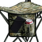 Extra Large Quick Folding Tripod Stool with Backrest Fishing Camping Chair with Carry Strap