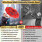 Compact Travel Umbrella for Rain