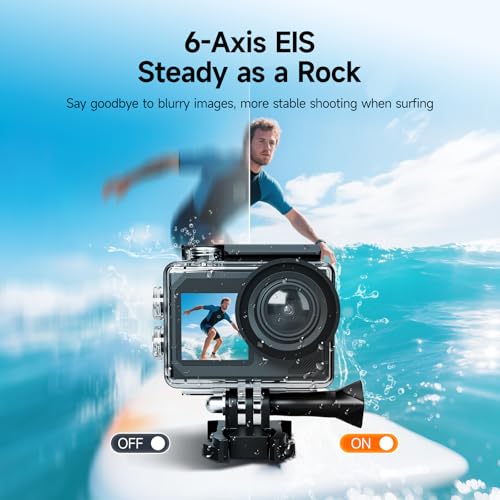 SVGo2 4K Underwater Camera with Floating Selfie Stick for Snorkeling