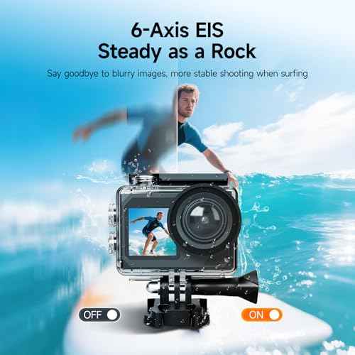 SVGo2 Action Camera with Dual Touch