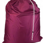 Laundry Bag with Locking Closure Drawstring – Extra Large Heavy Duty 100% Nylon, Large & Foldable Clothes Sack – Lightweight Dirty Laundry Organizer for Travel, Dorm, Gym – L 40" x H 50" (CRANBERRY)