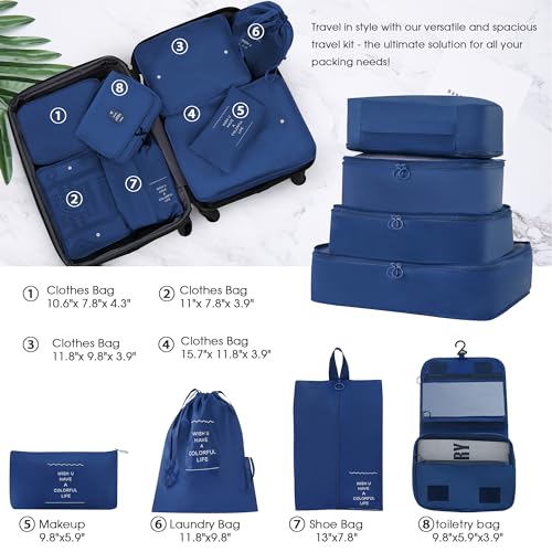 Luggage sets of 13 Piece 16 20 20 28 IN Carry on Luggage Hard Case Green Luggage Expandable Checked Luggage Suitcase Set with Wheels