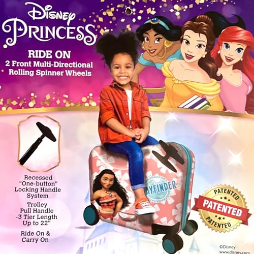 Ride On 18" Suitcase For Kids