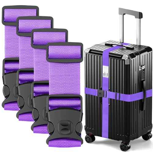 Luggage Straps for Suitcases
