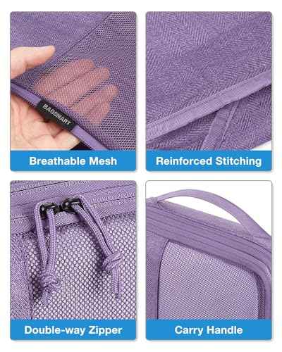 Compression Packing Cubes for Travel (6 Count)