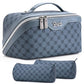 Travel Makeup Bag Cosmetic Bags for Women (3 Count)