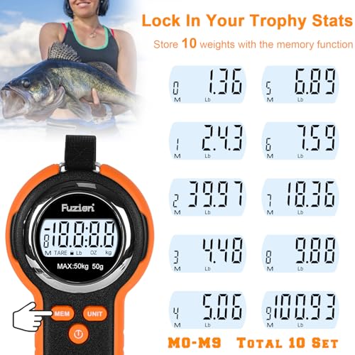 Fish Scale Professional Fishing Scale