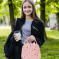 Lunch Bag for Women Men Cute Corduroy Lunch Tote Bags Reusable Insulated Lunch Box Large Capacity Reusable Insulated Cooler for Work Picnic or Travel