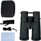 10x42ED Compact Binoculars for Adults – High-Powered BAK4 Prisms, Diamond White Coating, Waterproof & Fogproof, Rubber Armored – Ideal for Bird Watching, Hunting, Travel, Outdoor Sports