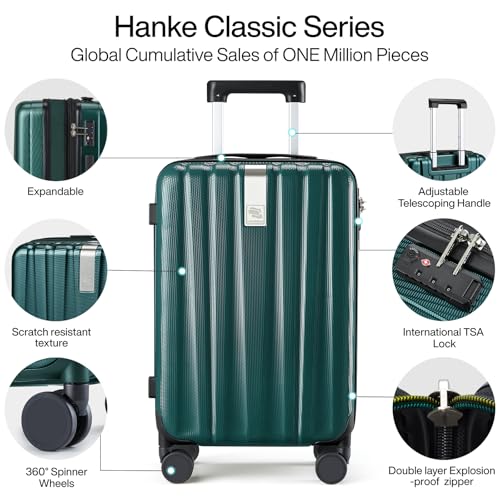 29 Inch Expandable Large Checked Luggage with 8 Spinner Wheels