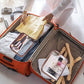 6Pcs Crystal Clear PVC Travel Toiletry Bag Kit for Women Men (6 Count)