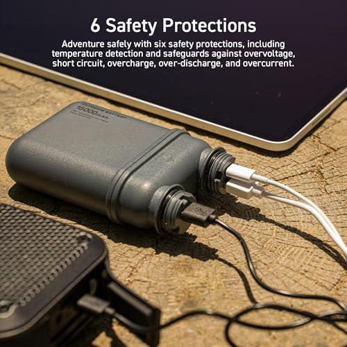 ELECOM NESTOUT Rugged Power Bank