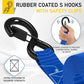 Heavy Duty Ratchet Straps & Soft Loops (4 Count)