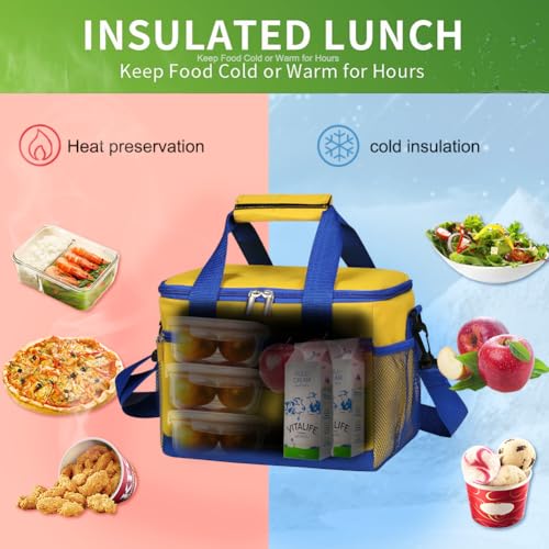 Insulated Lunch Bag