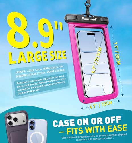 Waterproof Phone Pouch (2 Count)