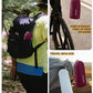 Hooded Rain Poncho Packable Waterproof Unisex Raincoat with Pocket