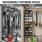 20 Sections Hanging Shoe Organizer for Closet