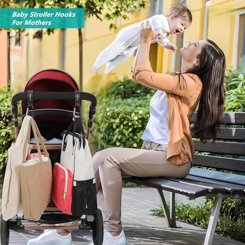 2 Pack Stroller Hooks