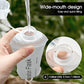 GYGYL Soft Flask Collapsible Water Bottle for Sports (2 Count)
