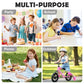 Kids Lunch Box Insulated Letter Print Soft Bag Mini Cooler Back to School Thermal Meal Tote Kit for Girls