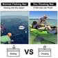 Fishing Net Fish Floating Landing Net with Handle