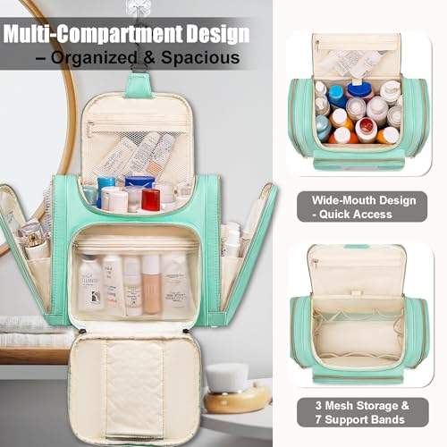 Travel Toiletry Bag for Women