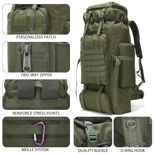 Hiking Backpack for Men 70L