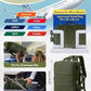 Travel Backpack for Women Men with Compression Vacuum Storage Bag & Electric Pump