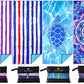 Microfiber Beach Towel with Bag Oversized 71x32 Sand Free 4 Pack (4 Count)