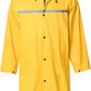 Mens Long Hooded Safety Rain Jacket Waterproof Emergency Raincoat Poncho