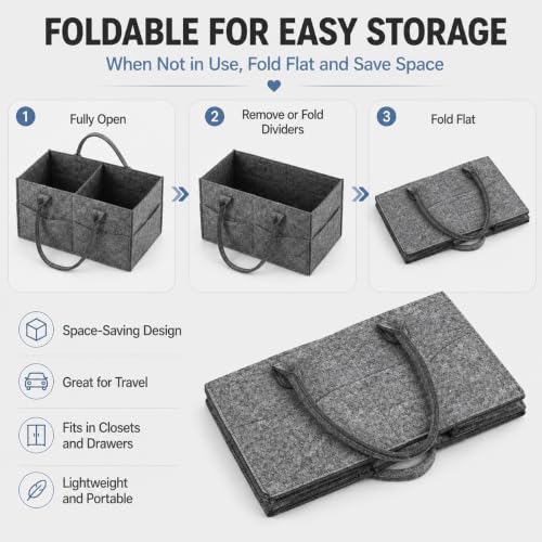 Diaper Caddy Organizer