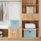 Collapsible Storage Bins With Lids (2 Count)