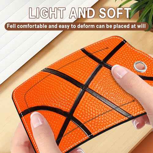 2 Pcs Basketball Luggage Tags for Suitcase (2 Count)