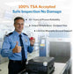 TSA Approved Key Luggage Locks