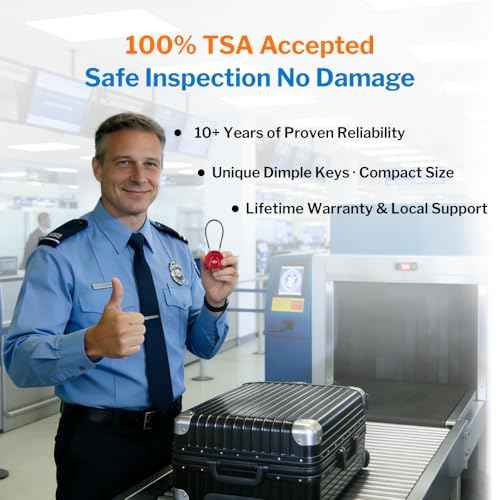 TSA Approved Key Luggage Locks
