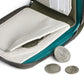 Zip Wallet Slim Leather Billfold