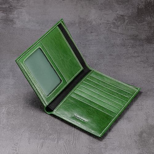 Leather Passport Holder for Travel