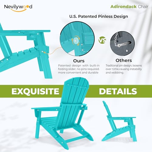 Folding Adirondack Chair