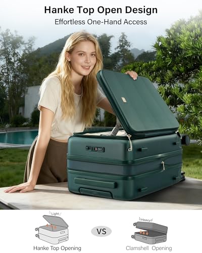 Expandable Medium Checked Luggage