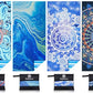 Microfiber Beach Towel (4 Count)