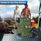 Portable Camping Shower with 5 Gallon Water Jug