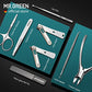 Manicure Sets Pedicure Kits Stainless Steel Nail Clipper Personal Care Tools with PU Leather Case