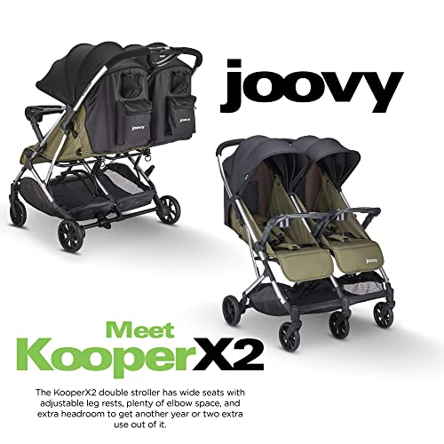 Kooper X2 Double Stroller (448 Ounce)