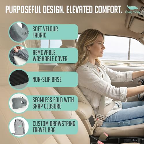 Premium Foldable Piriformis Seat Cushion